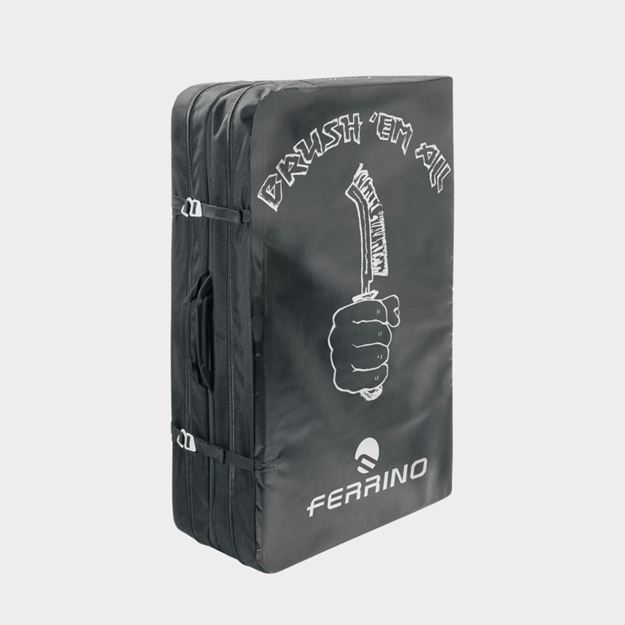 Picture of ROCKSLAVE CRASH PAD BOULDERING MAT BLACK